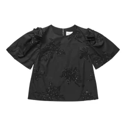 Bluser & Skjorter^Munthe Bluser Sort