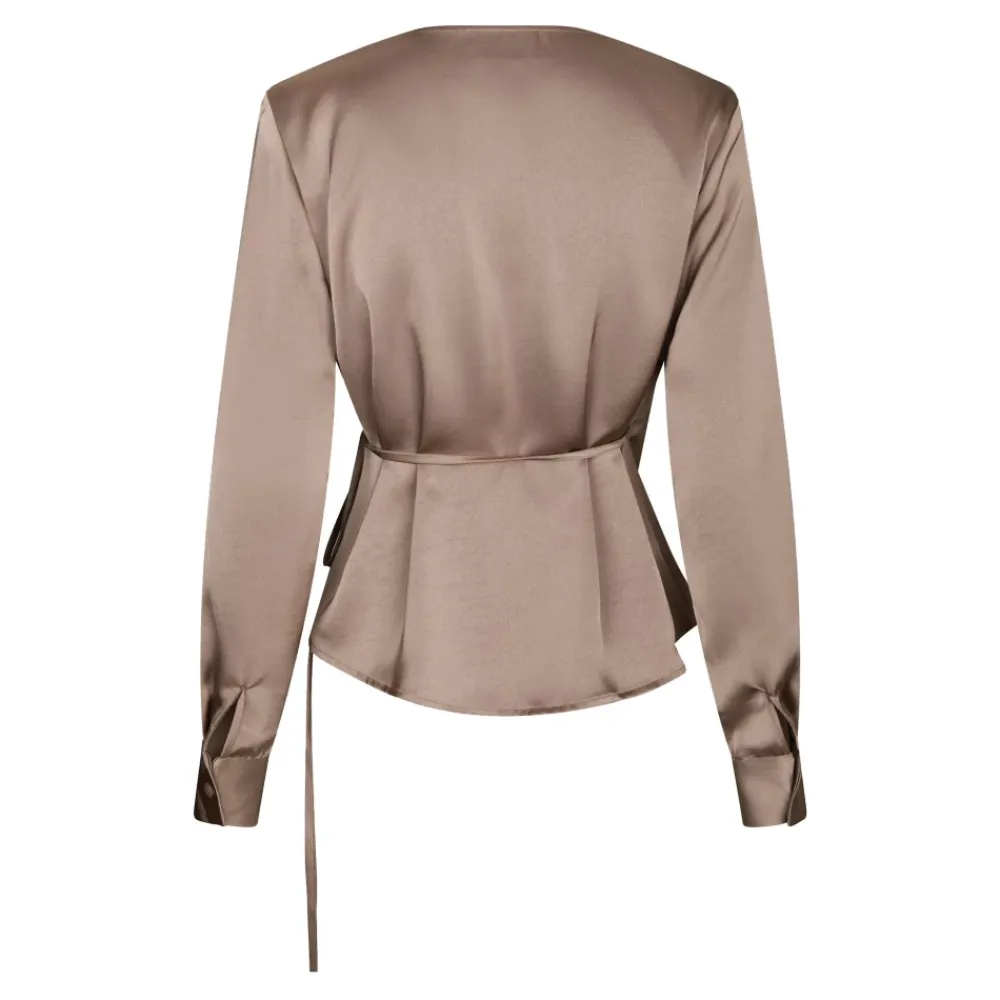 Bluser & Skjorter<Neo Noir Bluser Beige