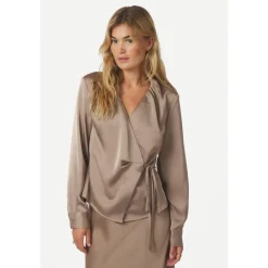 Bluser & Skjorter<Neo Noir Bluser Beige
