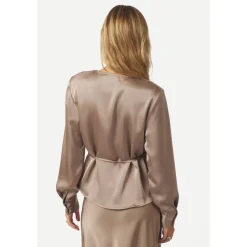 Bluser & Skjorter<Neo Noir Bluser Beige