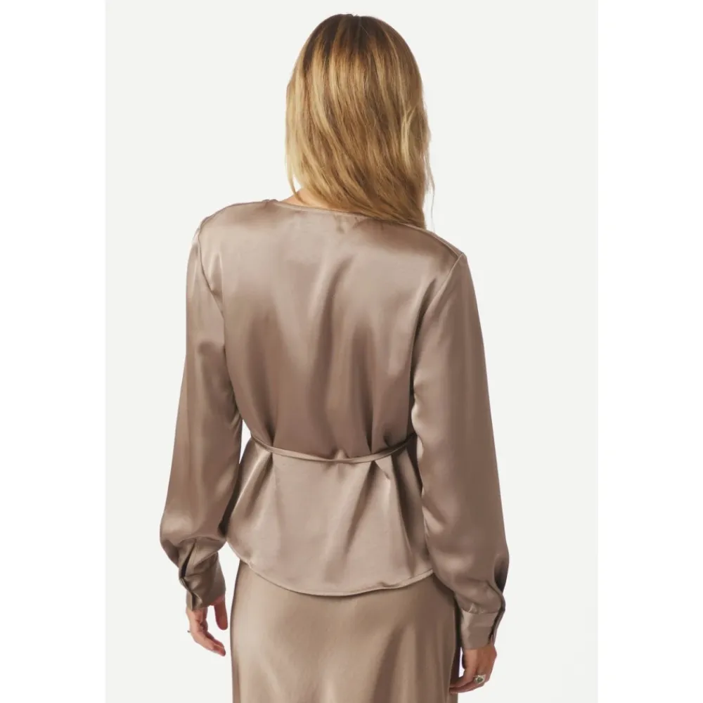 Bluser & Skjorter<Neo Noir Bluser Beige
