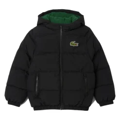 Jakker^Lacoste Blusone Jacket Sort