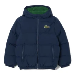 Jakker^Lacoste Blusone Puffer Blå