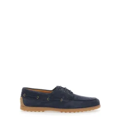 Sejlersko<Tod's Boat Loafers Blå
