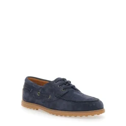 Sejlersko<Tod's Boat Loafers Blå