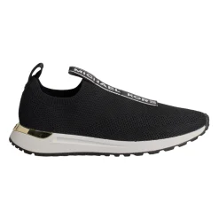 Sneakers^Michael Kors Bodie Logo Tape Mesh Slip-On Trainer Sort