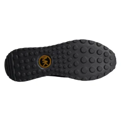 Sneakers^Michael Kors Bodie Logo Tape Mesh Slip-On Trainer Sort