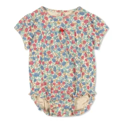 Bodystocking & Sæt^Konges Sløjd Body med blomstermotiv Multifarvet
