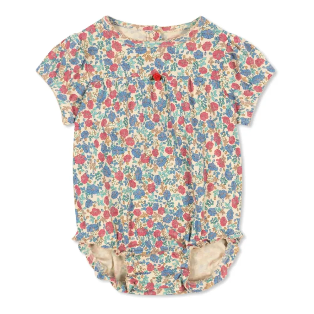 Bodystocking & Sæt^Konges Sløjd Body med blomstermotiv Multifarvet
