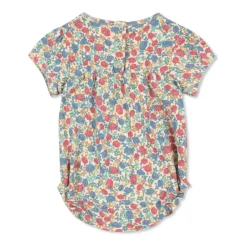 Bodystocking & Sæt^Konges Sløjd Body med blomstermotiv Multifarvet