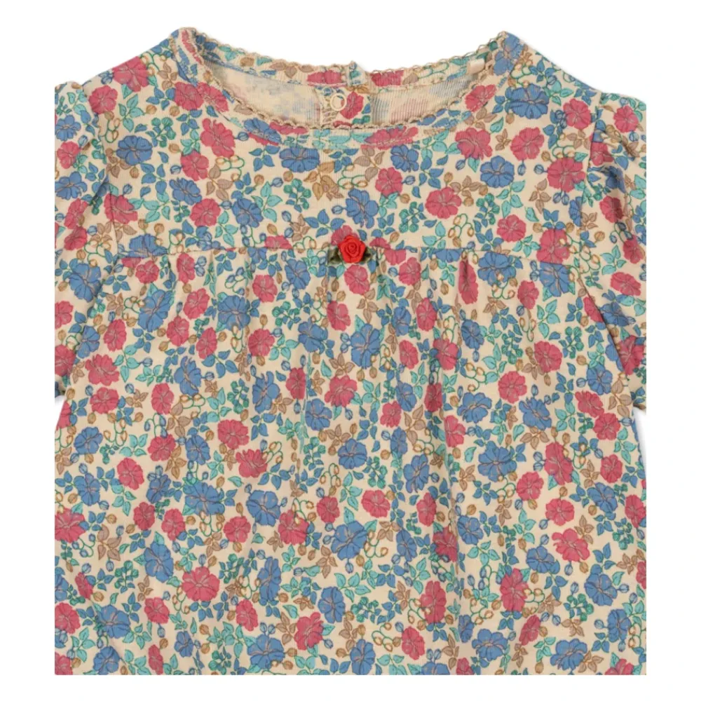 Bodystocking & Sæt^Konges Sløjd Body med blomstermotiv Multifarvet