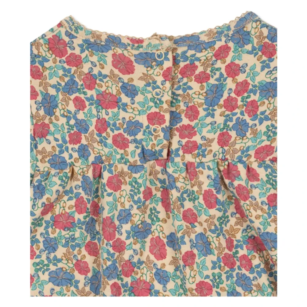 Bodystocking & Sæt^Konges Sløjd Body med blomstermotiv Multifarvet