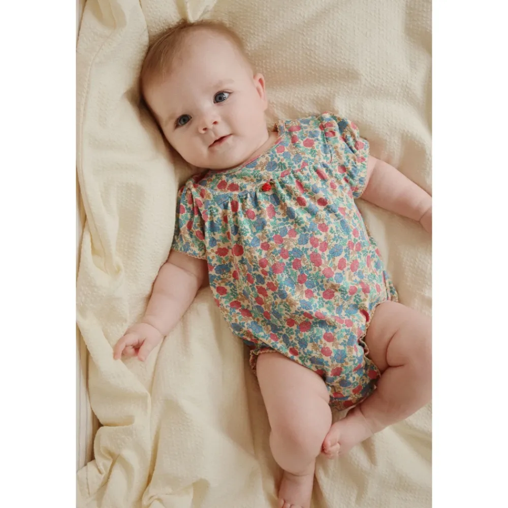 Bodystocking & Sæt^Konges Sløjd Body med blomstermotiv Multifarvet