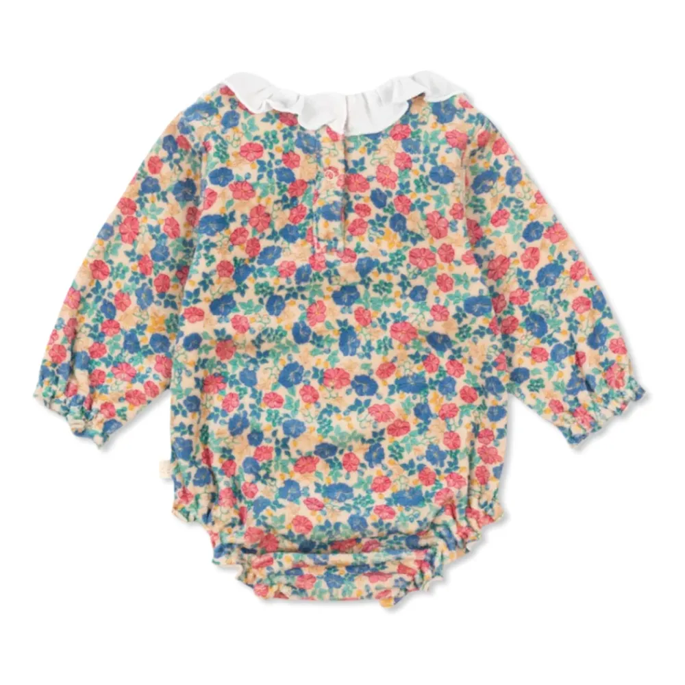 Bodystocking & Sæt<Konges Sløjd Body med blomstermotiv Multifarvet