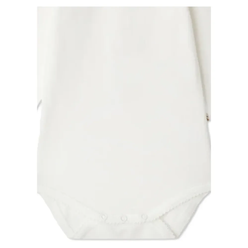 Bodystocking & Sæt^Bonpoint Body med krave Hvid