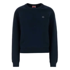 Sweatshirts^Kenzo Boke Flower Sweatshirt Blå