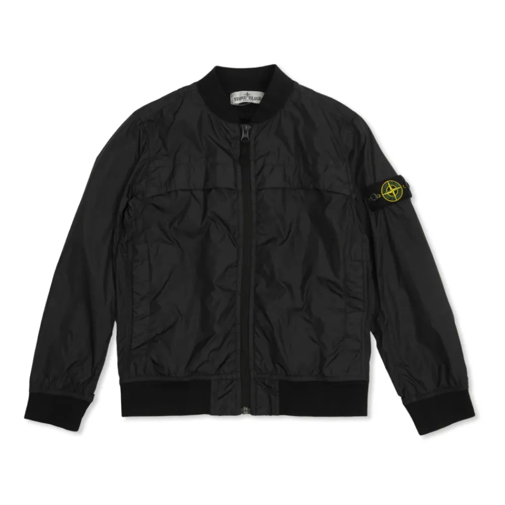 Jakker^Stone Island Bomber Jakke Sort