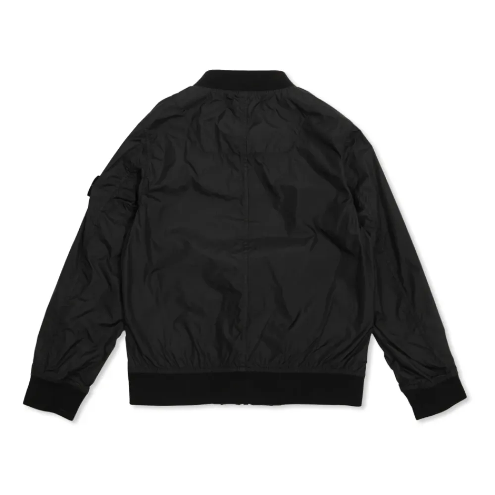 Jakker^Stone Island Bomber Jakke Sort