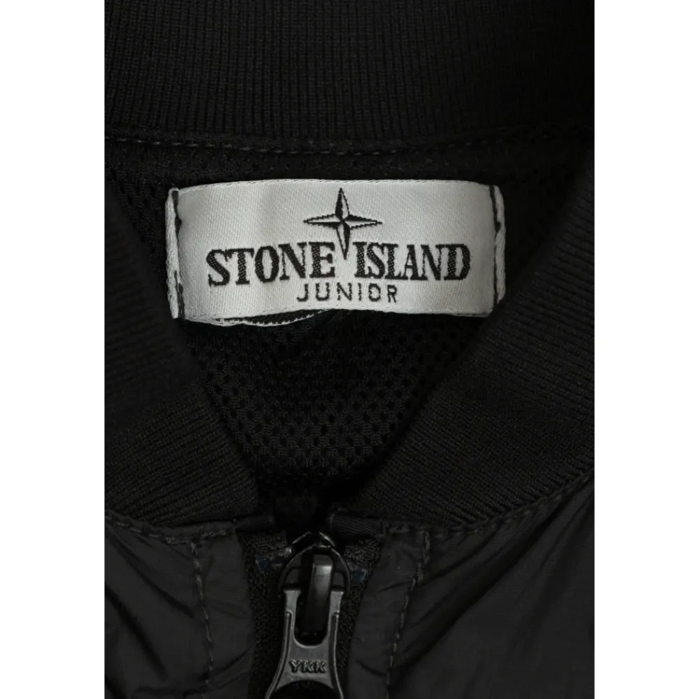 Jakker^Stone Island Bomber Jakke Sort