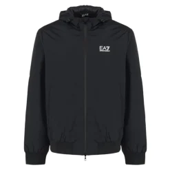 Træningsjakker^Emporio Armani EA7 Bomber Jakke Sort