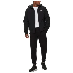 Træningsjakker^Emporio Armani EA7 Bomber Jakke Sort