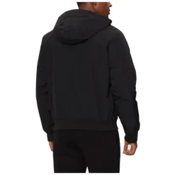 Træningsjakker^Emporio Armani EA7 Bomber Jakke Sort