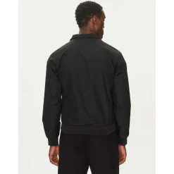 Træningsjakker^Emporio Armani EA7 Bomberjakke Sort