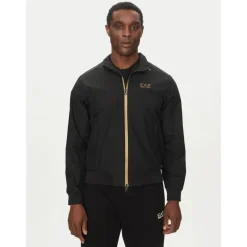 Træningsjakker^Emporio Armani EA7 Bomberjakke Sort