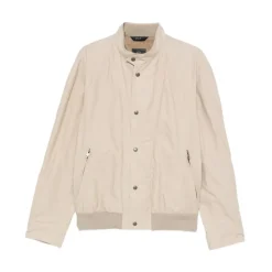 Jakker<Fay Bomberjakke Beige