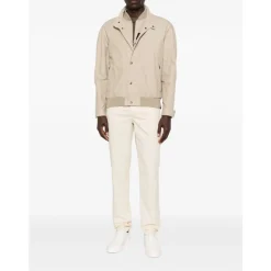 Jakker<Fay Bomberjakke Beige