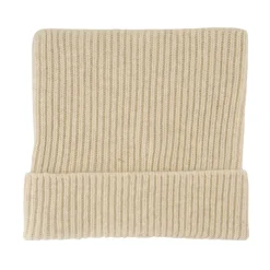 Huer, Kasketter & Hatte|Huer & Kasketter^Acne Studios Bomuld Beanie Hat Beige