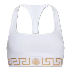 T-Shirts & Toppe^Versace Bomuld bh Hvid