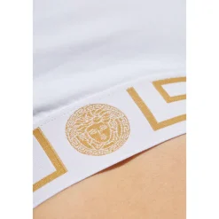 T-Shirts & Toppe^Versace Bomuld bh Hvid