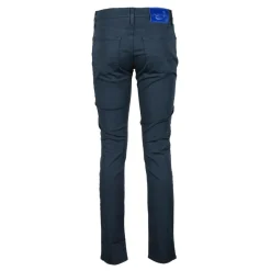Jeans^Jacob Cohën Bomuld Elastan Jeans Blå