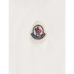 Bodystocking & Sæt^Moncler Bomuld Jumpsuit til Piger, Logoet Patch Multifarvet