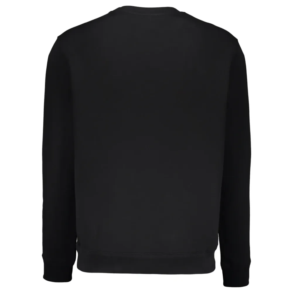 Trøjer|Sweatshirts<Versace Bomulds sweatshirt med logo detalje Sort