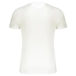 T-Shirts<Moorer Bomulds T-shirt med frontlomme Hvid
