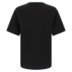 T-Shirts & Toppe^Dolce & Gabbana Bomulds T-shirt med logo patch Sort