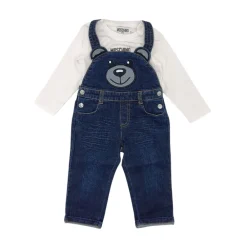 Jumpsuits^Moschino Bomulds T-shirt og Smækbukser Sæt Multifarvet