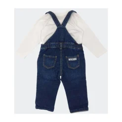 Jumpsuits^Moschino Bomulds T-shirt og Smækbukser Sæt Multifarvet