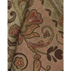 Halstørklæder Og Tørklæder<Etro Bomuldsblanding Jacquard Tørklæde Brun
