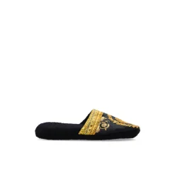 Hjemmesko^Versace Bomuldssutter Sort