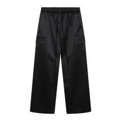 Bukser^Fear Of God Bonded Satin Field Pant Sort