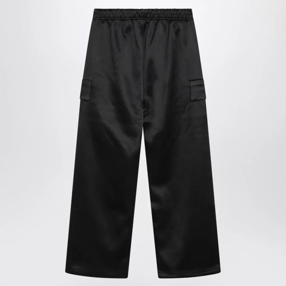 Bukser^Fear Of God Bonded Satin Field Pant Sort