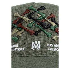 Huer & Kasketter<Amiri Bones Hat Grøn