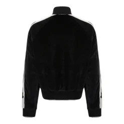 Træningsjakker<Amiri Bones Track Jacket Sort