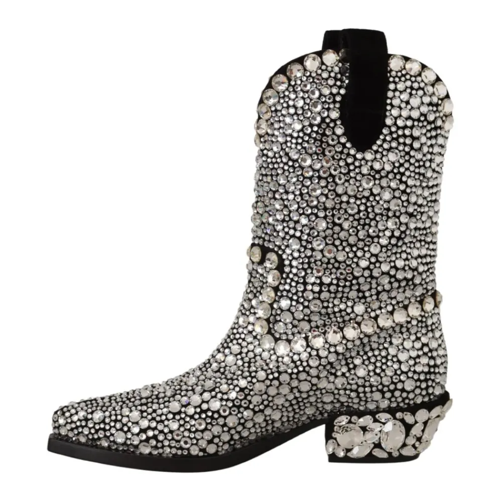 Støvler<Dolce & Gabbana Boots Sort
