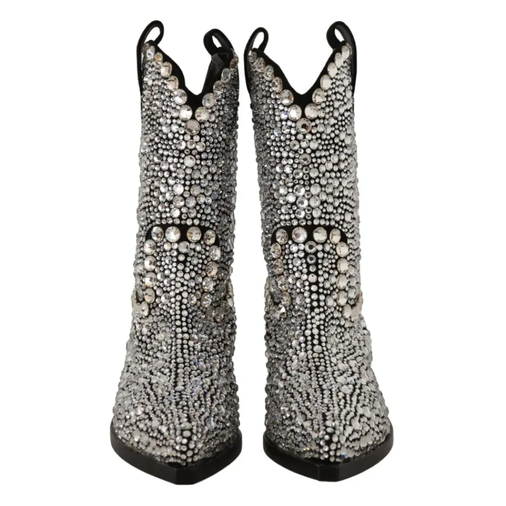 Støvler<Dolce & Gabbana Boots Sort