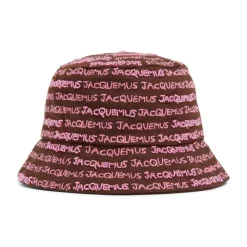 Huer & Kasketter^Jacquemus Bordado Bucket Hat Brun