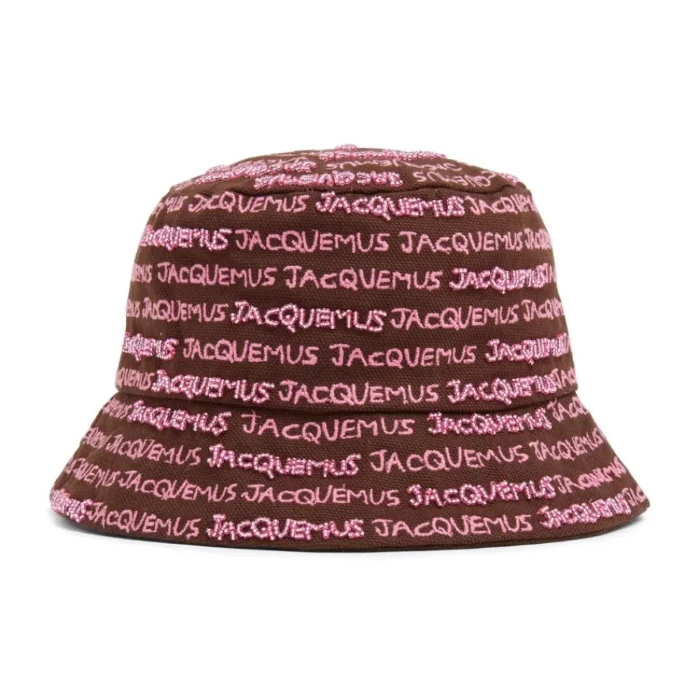 Huer & Kasketter^Jacquemus Bordado Bucket Hat Brun